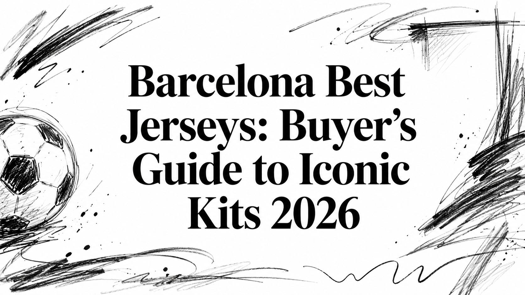 Barcelona Best Jerseys: Buyer's Guide to Iconic Kits 2026