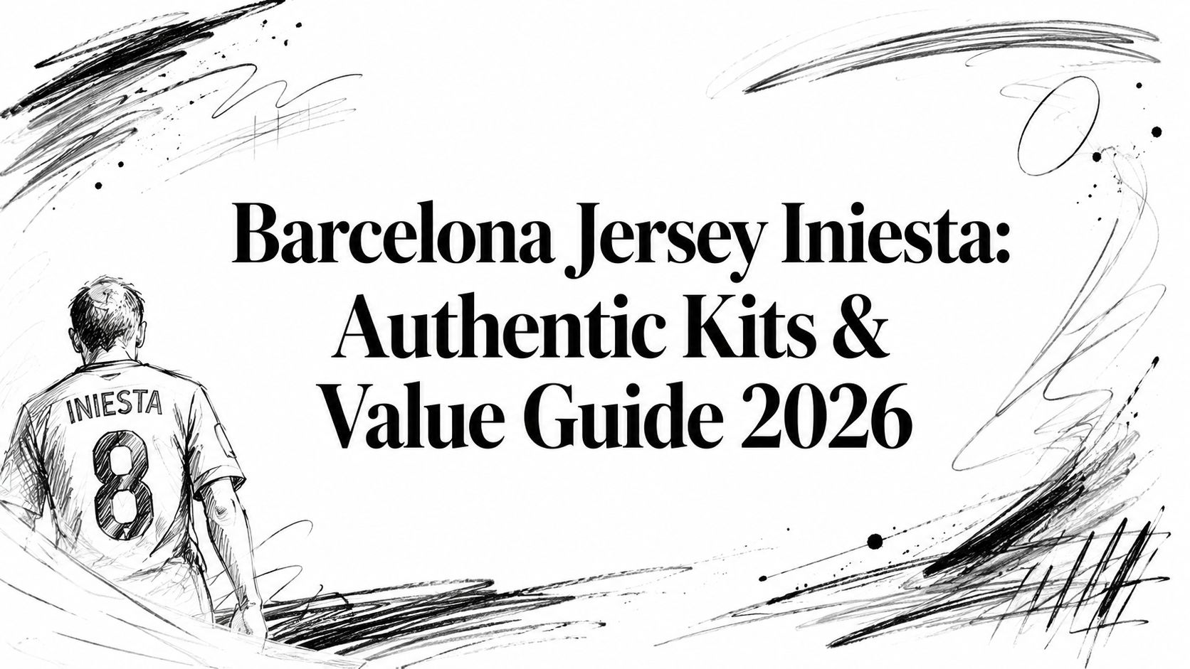 Barcelona Jersey Iniesta: Authentic Kits & Value Guide 2026