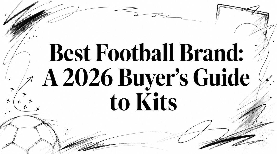Best Football Brand: A 2026 Buyer's Guide to Kits