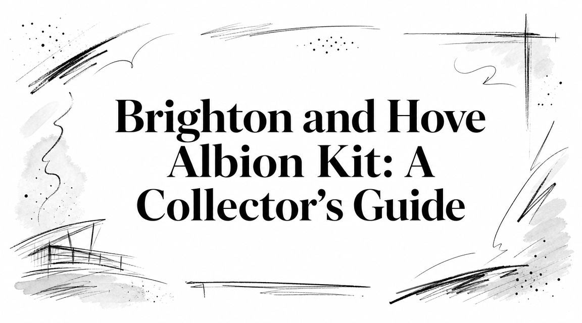 Brighton and Hove Albion Kit: A Collector's Guide