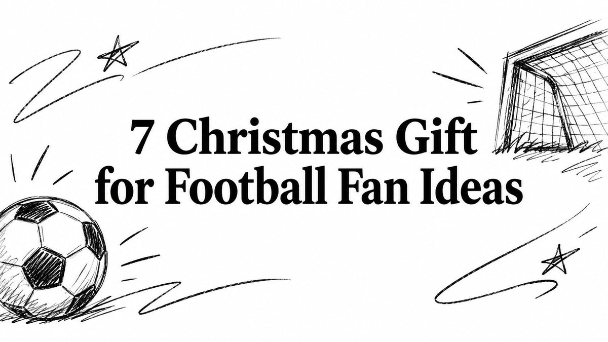 7 Christmas Gift for Football Fan Ideas