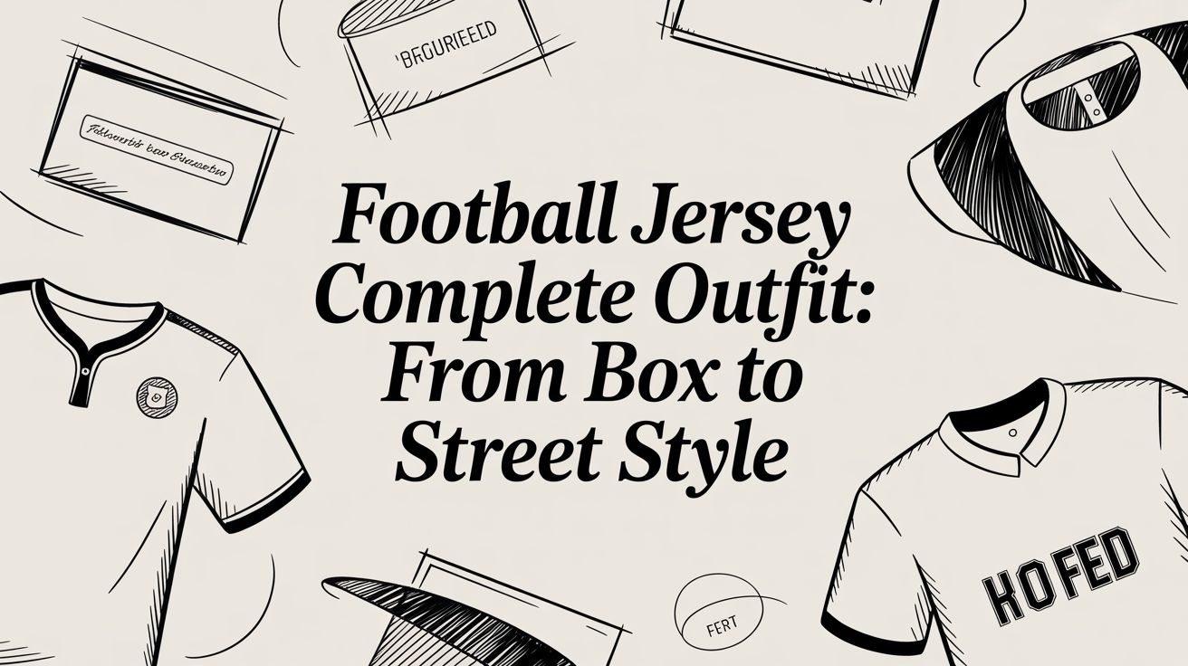 Football Jersey Complete Outfit: From Box to Street Style