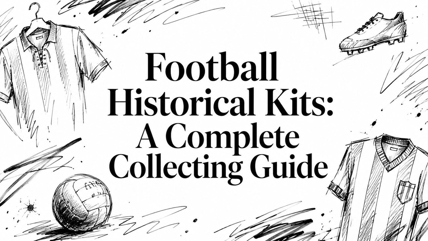 Football Historical Kits: A Complete Collecting Guide