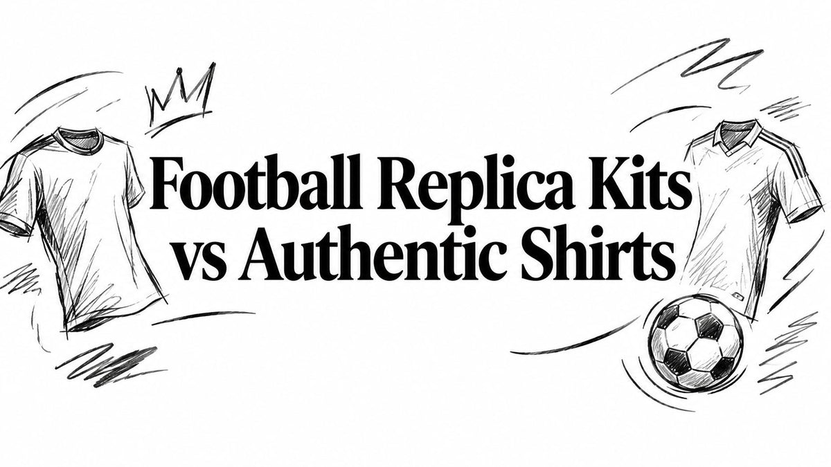 Football Replica Kits vs Authentic Shirts