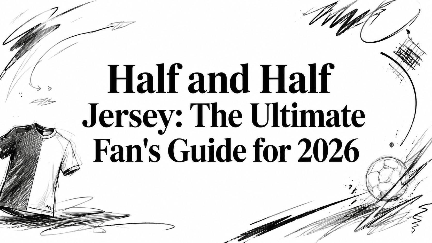 Half and Half Jersey: The Ultimate Fan's Guide for 2026