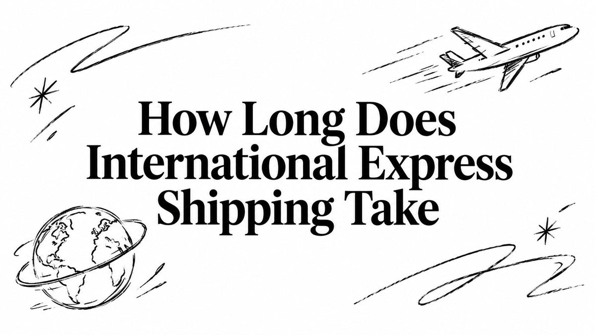 How Long Does International Express Shipping Take