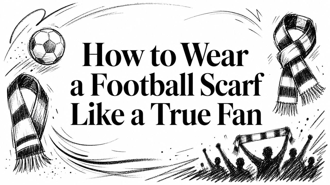 How to Wear a Football Scarf Like a True Fan