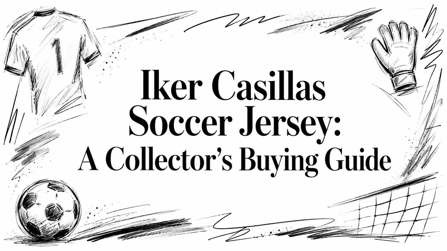 Iker Casillas Soccer Jersey: A Collector's Buying Guide