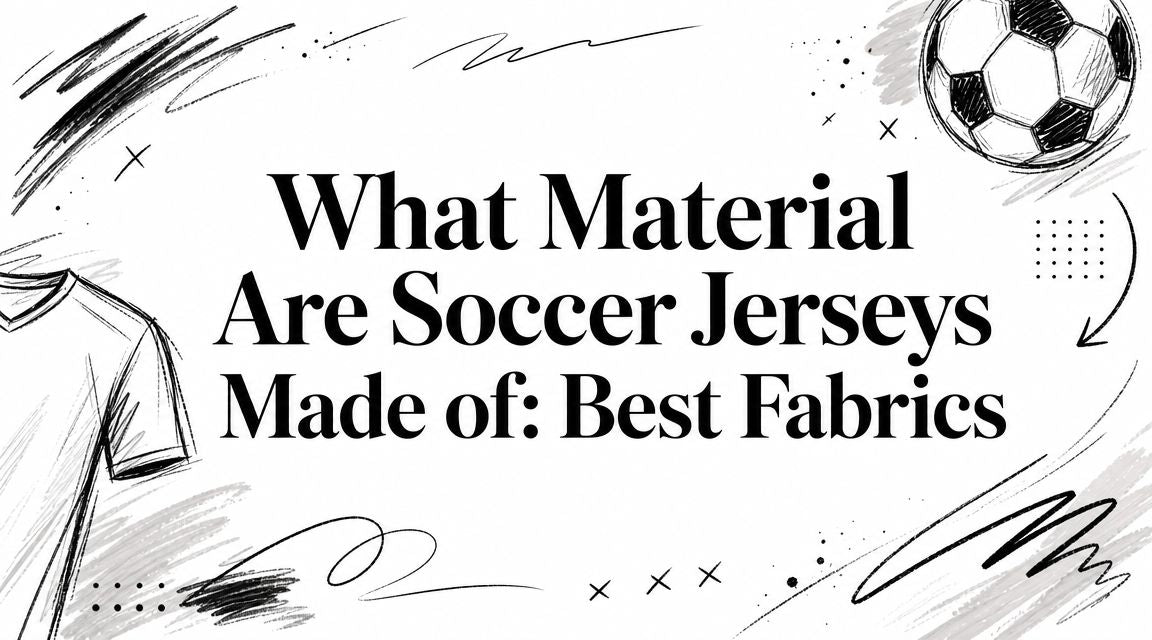 What Material Are Soccer Jerseys Made of: Best Fabrics