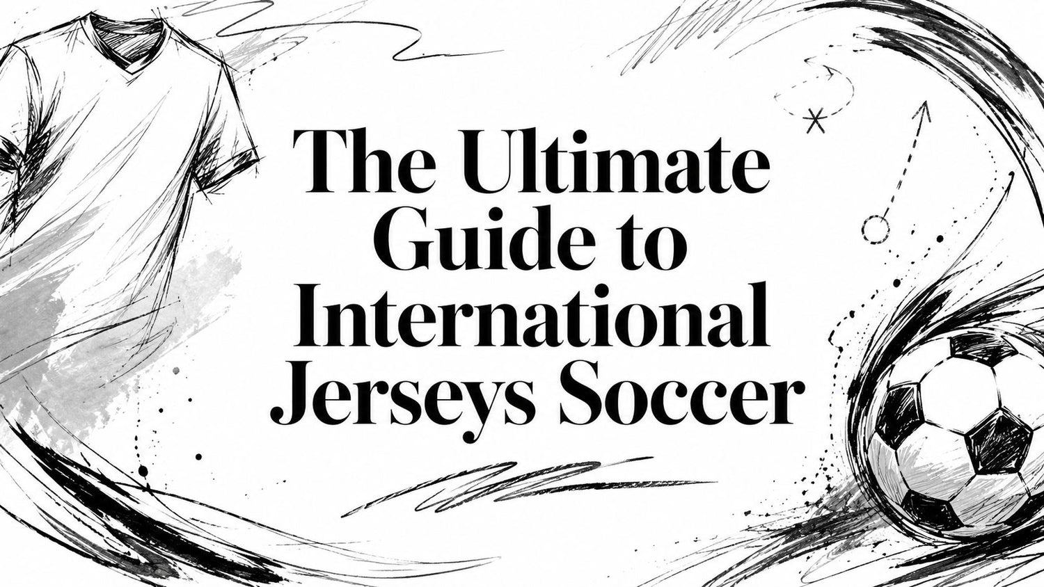 The Ultimate Guide to International Jerseys Soccer