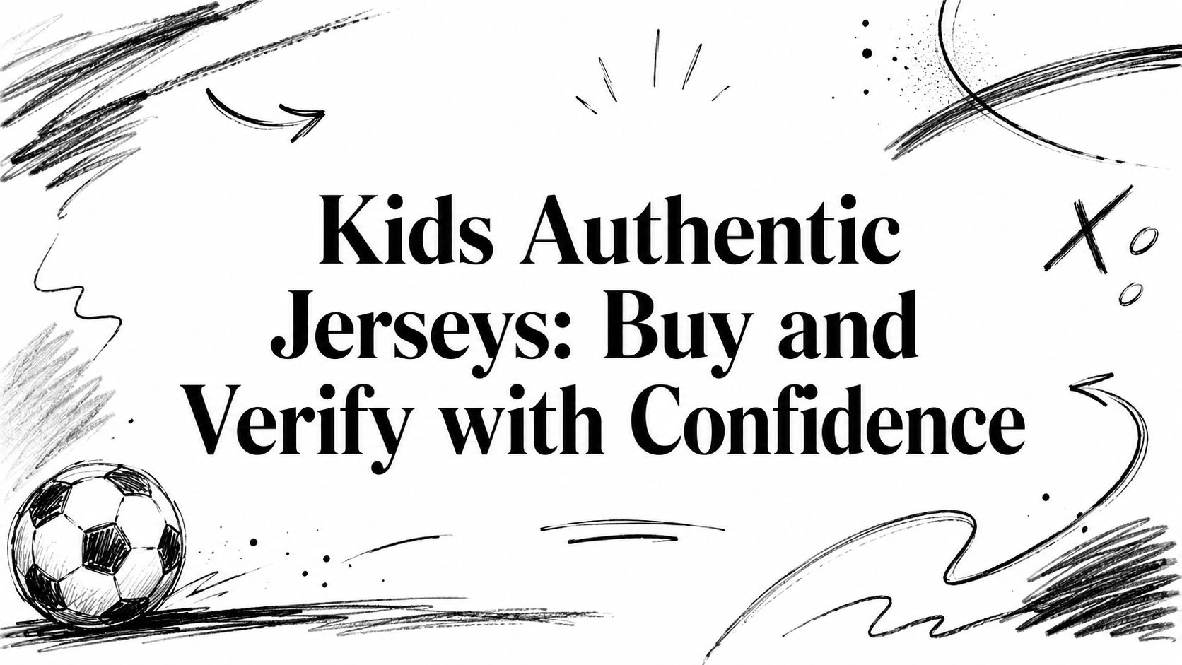 Kids Authentic Jerseys: Buy and Verify with Confidence