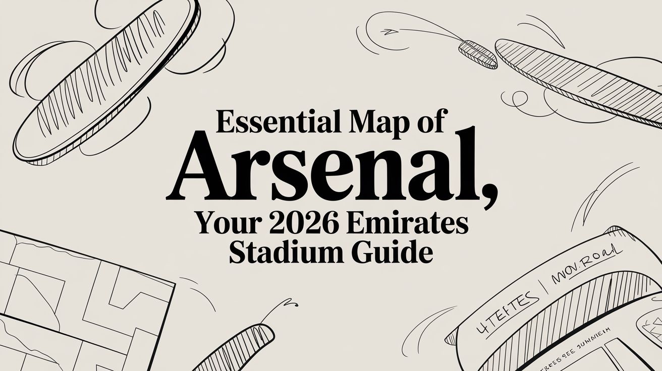 Essential Map of Arsenal: Your 2026 Emirates Stadium Guide