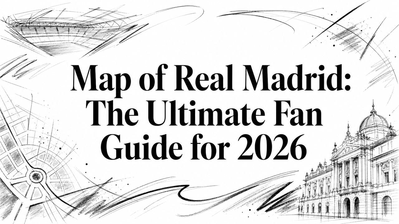 Map of Real Madrid: The Ultimate Fan Guide for 2026