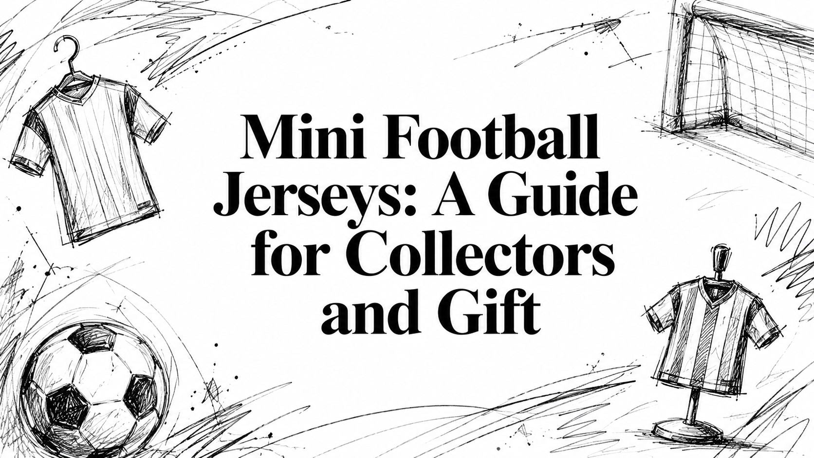 Mini Football Jerseys: A Guide for Collectors and Gift
