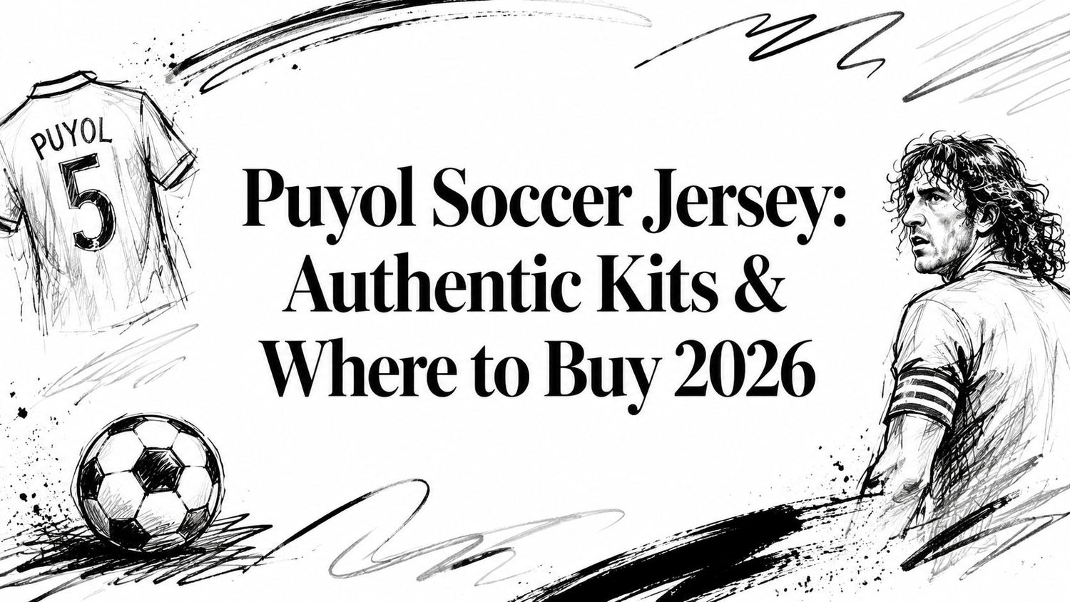 Puyol Soccer Jersey: Authentic Kits & Where to Buy 2026