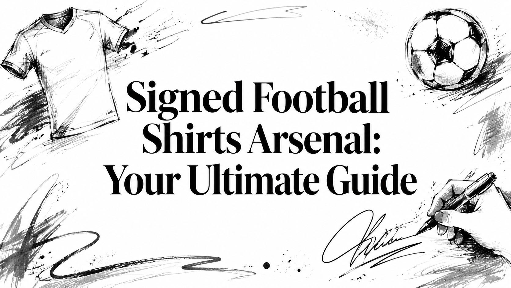 Signed Football Shirts Arsenal: Your Ultimate Guide