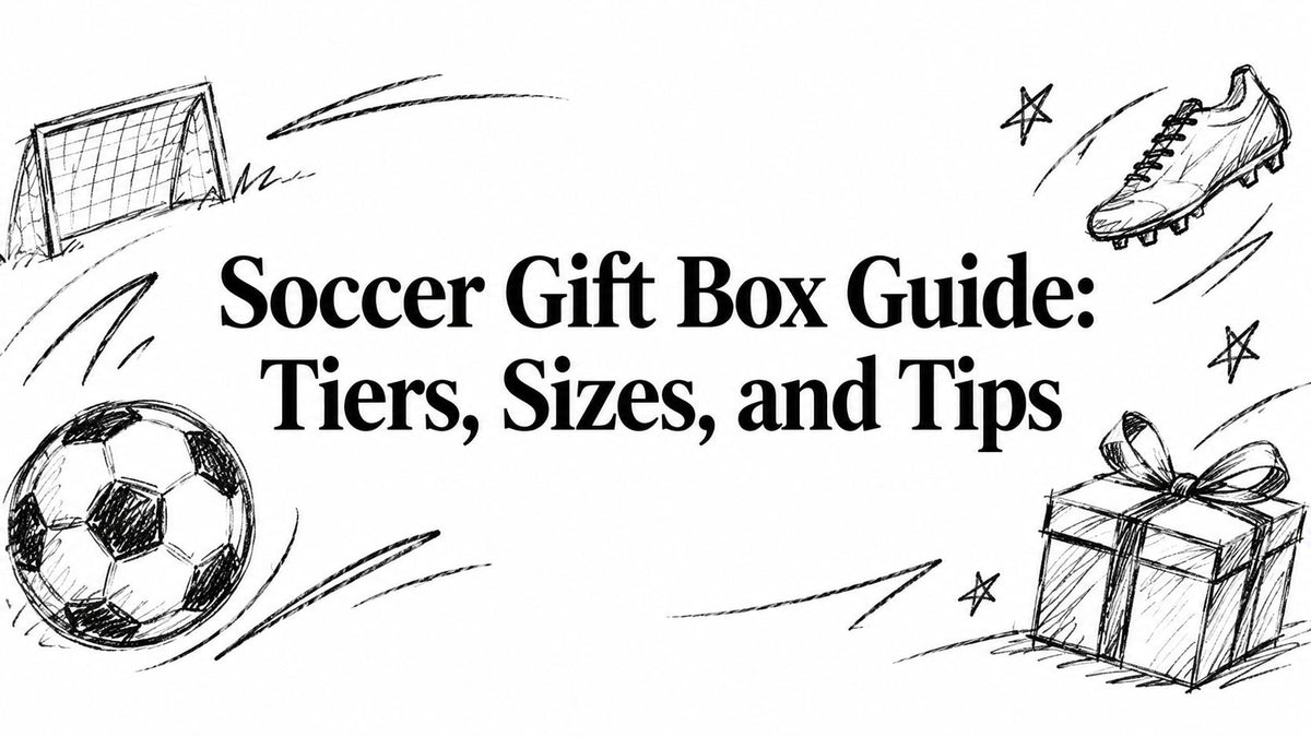 Soccer Gift Box Guide: Tiers, Sizes, and Tips