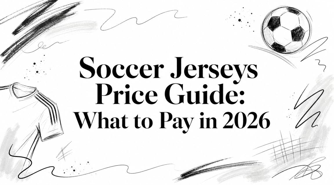 Soccer Jerseys Price Guide: What to Pay in 2026
