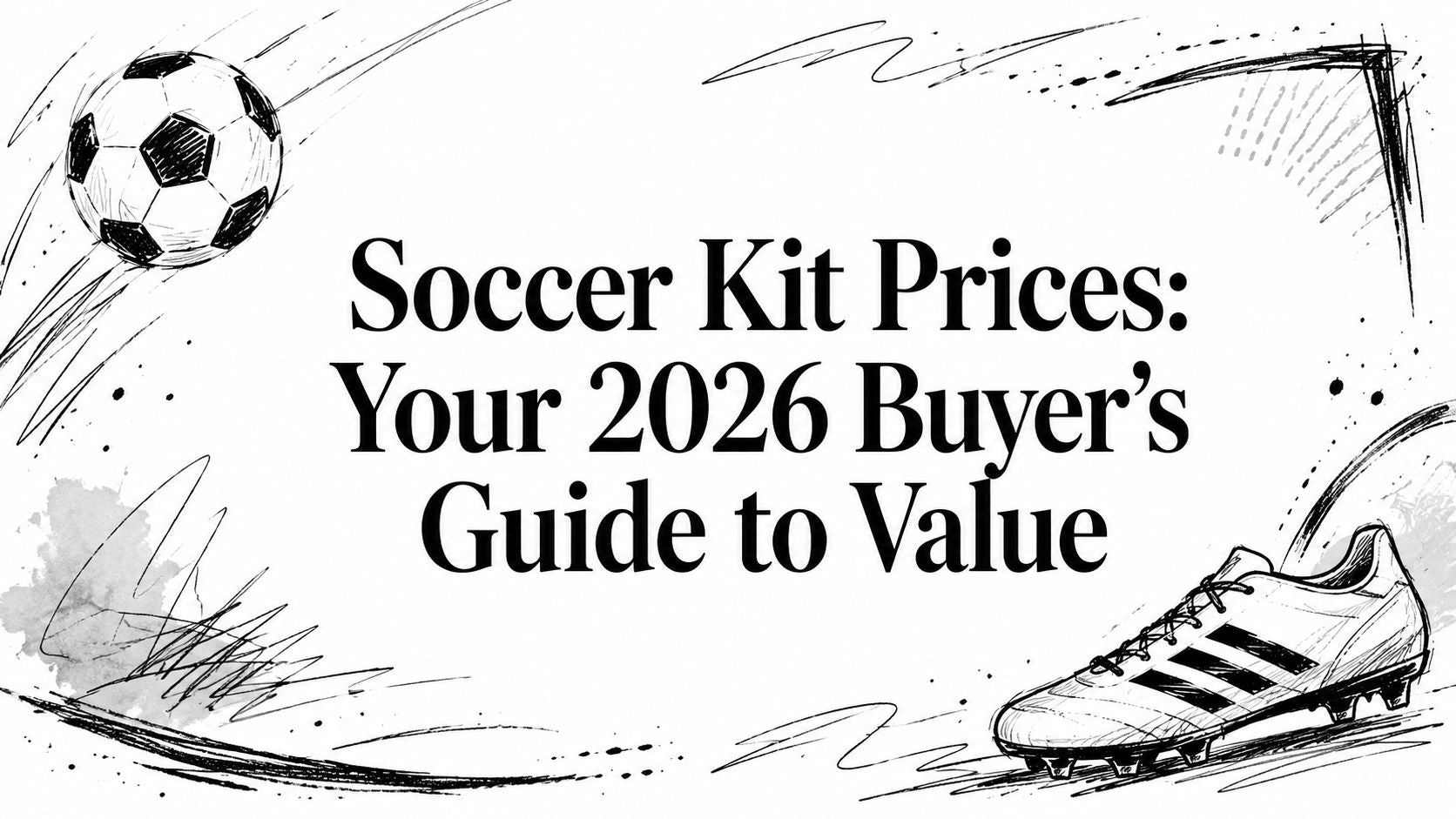 Soccer Kit Prices: Your 2026 Buyer's Guide to Value
