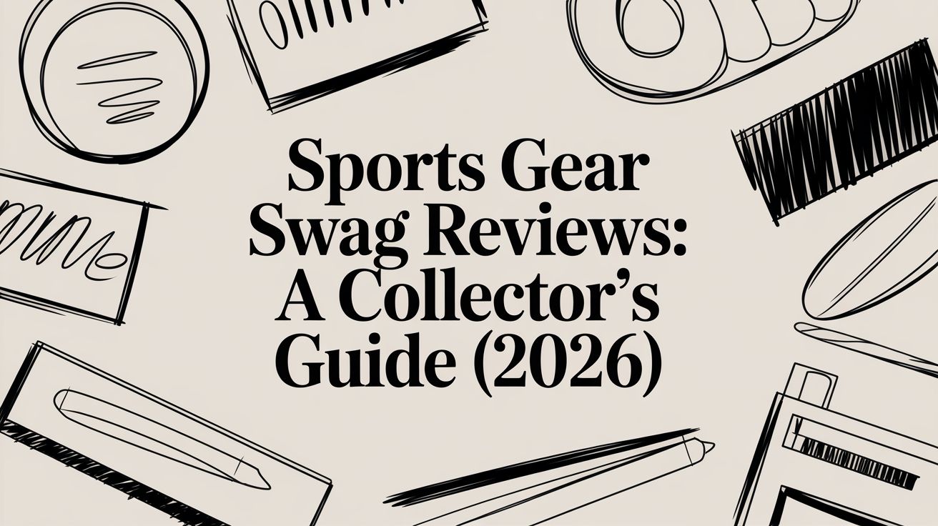 Sports Gear Swag Reviews: A Collector's Guide (2026)