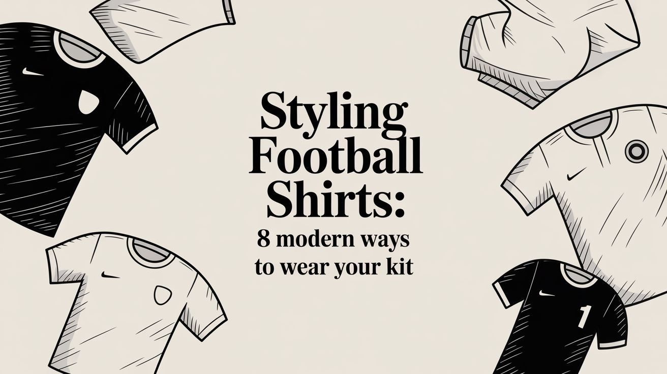 Styling Football Shirts: 8 Modern Ways to Wear Your Kit