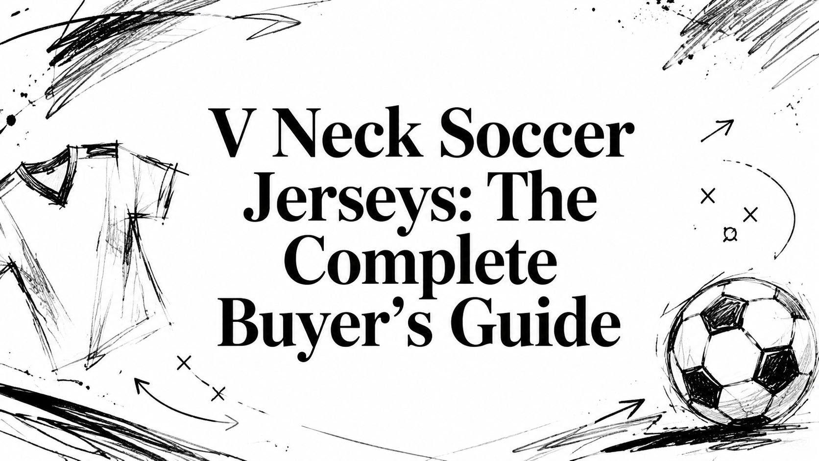 V Neck Soccer Jerseys: The Complete Buyer's Guide