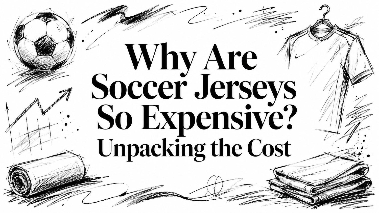 Why Are Soccer Jerseys So Expensive? Unpacking the Cost