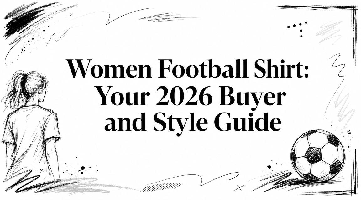 Women Football Shirt: Your 2026 Buyer and Style Guide