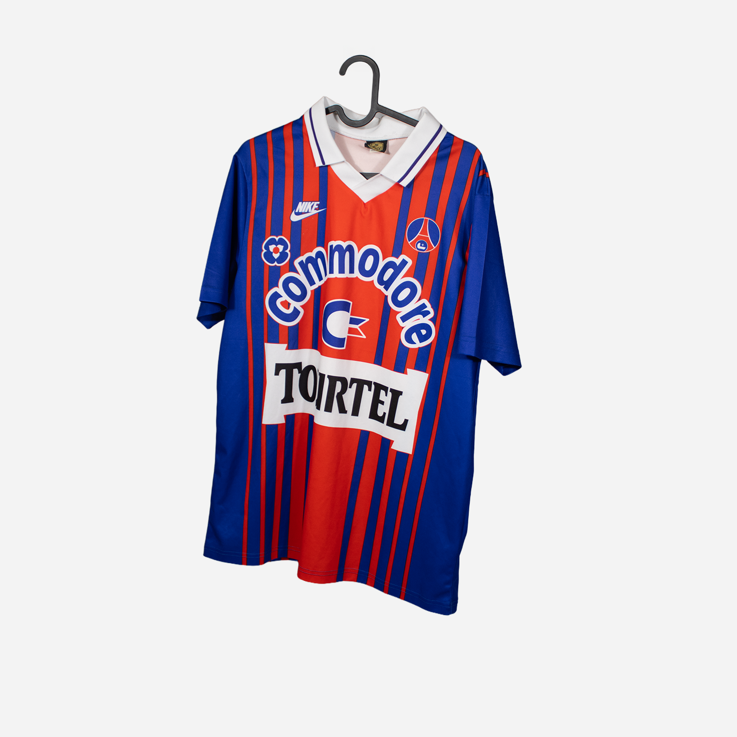 Paris Saint-Germain 1993-94 Home Shirt voetbaltenues Mystershirt