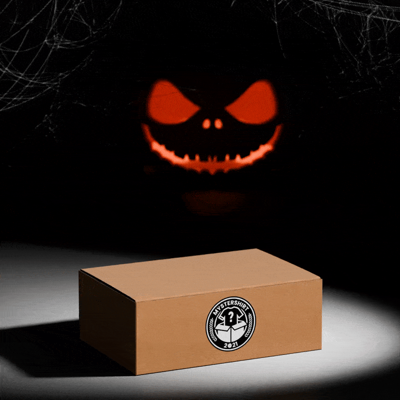 Halloween Bundle Box voetbaltenues Mystershirt