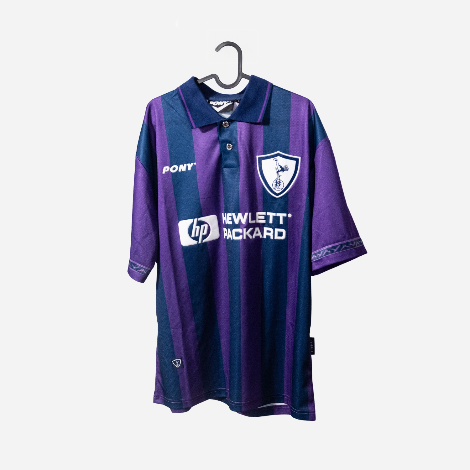 Tottenham Hotspur 1996-1997 Retro Shirt III voetbaltenues Mystershirt