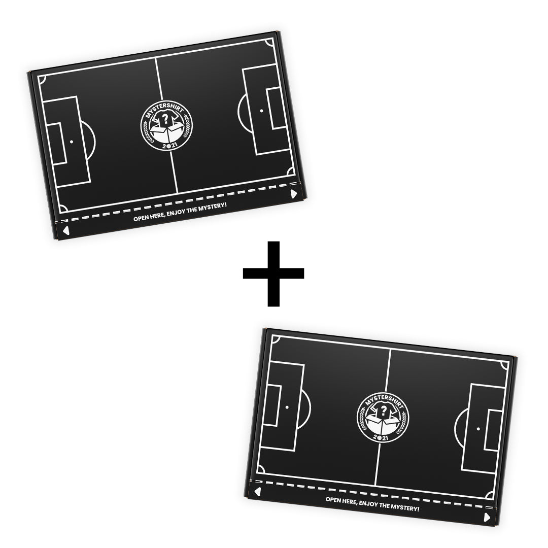 Premium Double Pack voetbaltenues Mystershirt