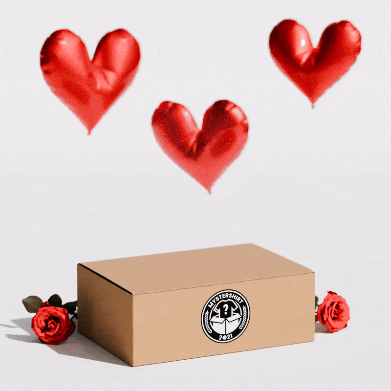 Valentine's Bundle Box voetbaltenues Mystershirt