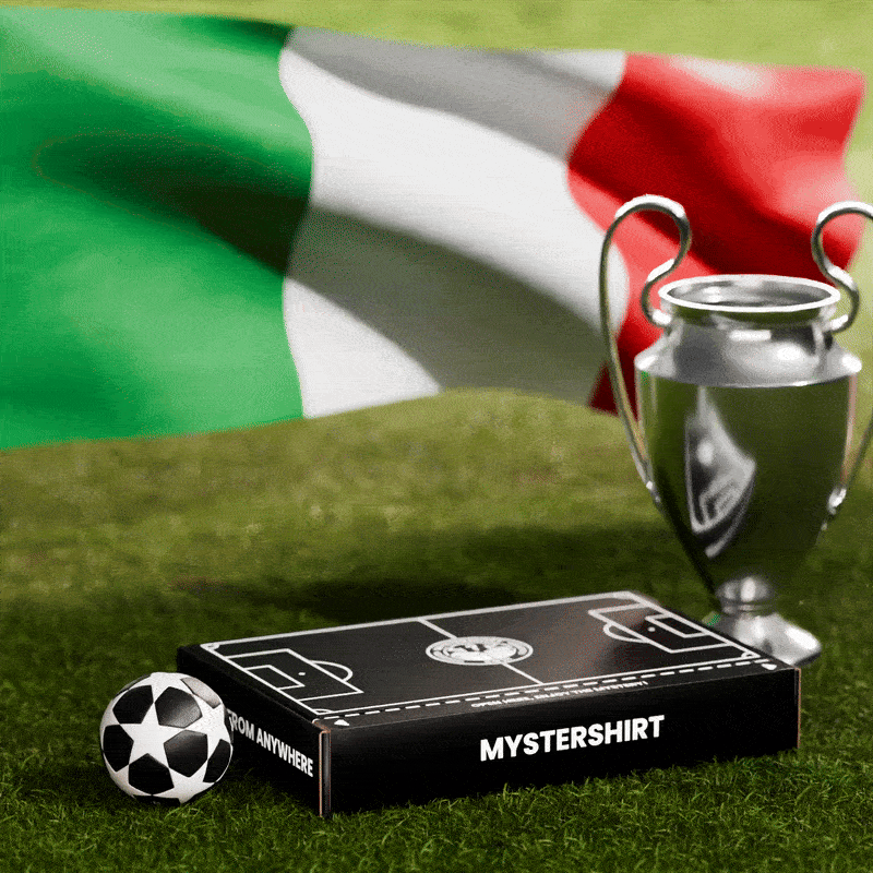 European Football Shirt Mystery Box - Team Milan voetbaltenues Mystershirt