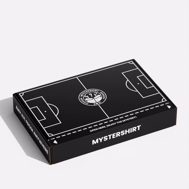Worldwide Football Shirt Mystery Box 🌍 voetbaltenues Mystershirt