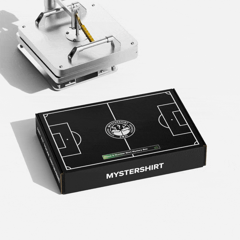 Premium Football Shirt with Name and Number Mystery Box Mystershirt
