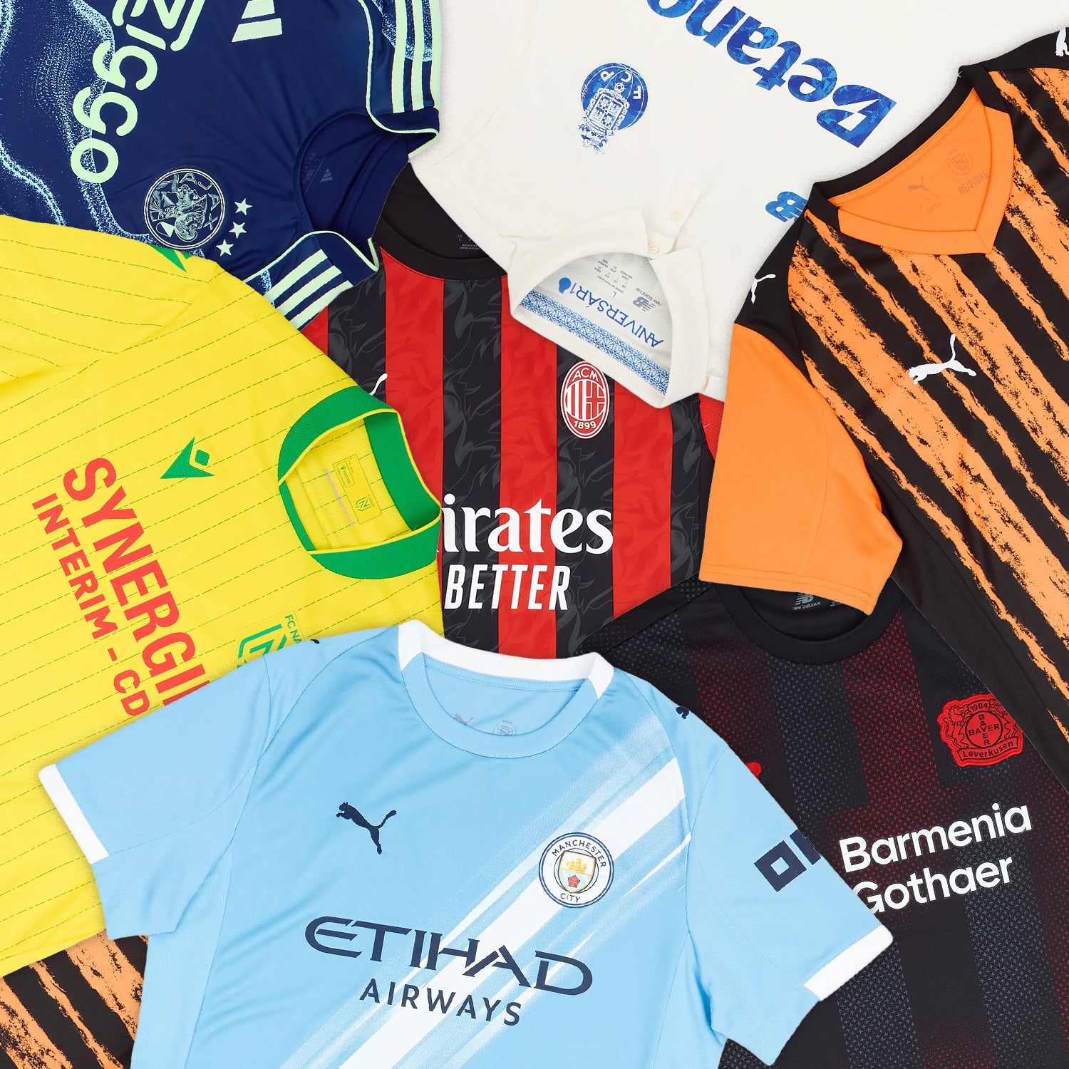 25-26 Season Football Shirt Mystery Box Mystershirt