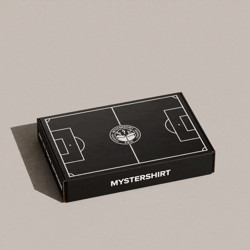 Retro Football Shirt Mystery Box Mystershirt