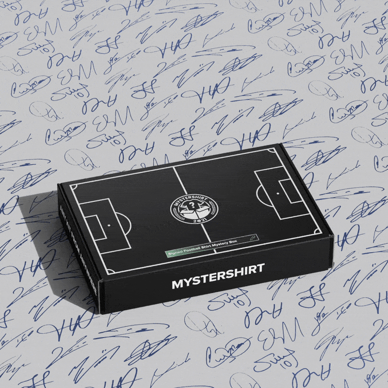 Signed Football Shirt Mystery Box Mystershirt