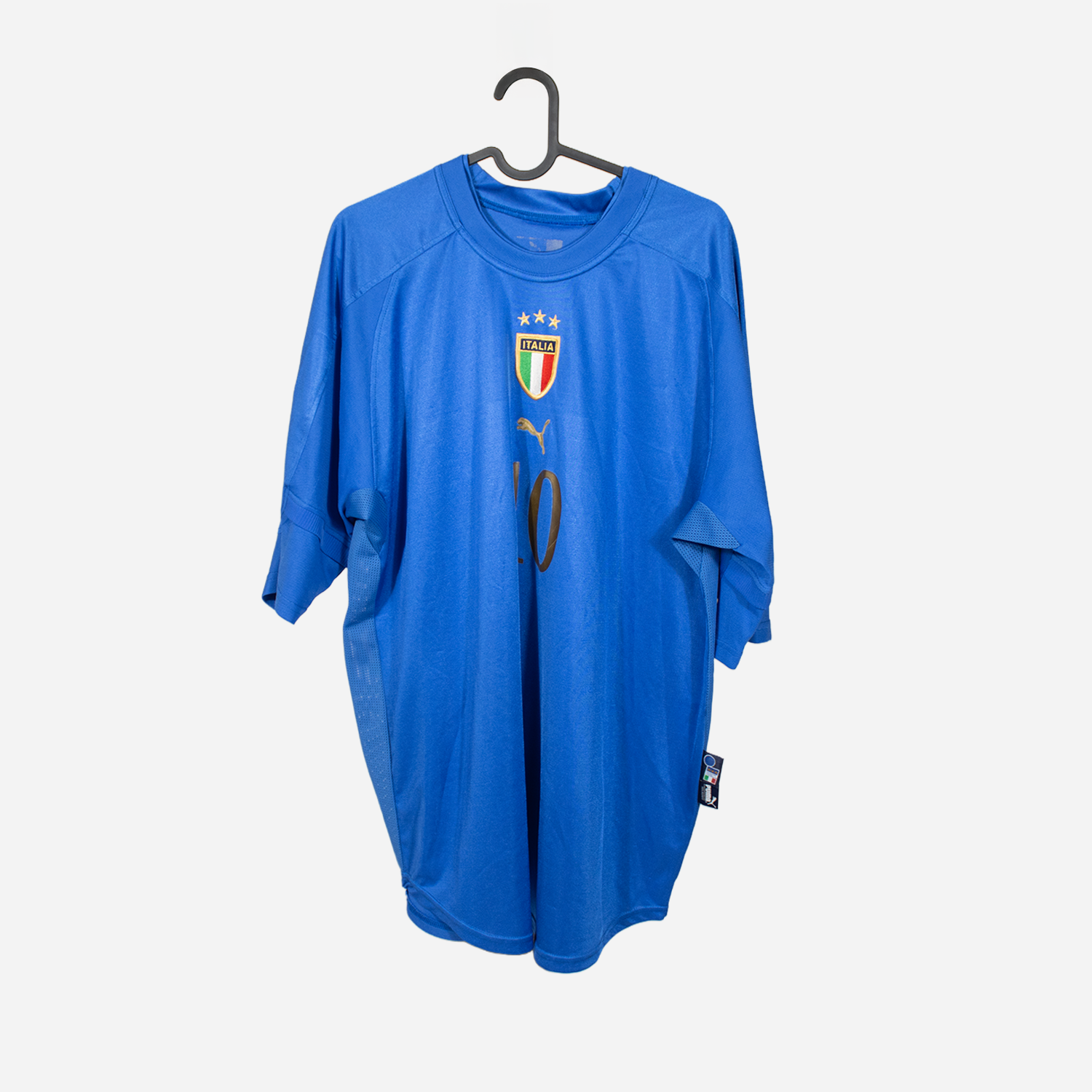Italy 2004 Home Shirt – Totti #10 Edition voetbaltenues Mystershirt