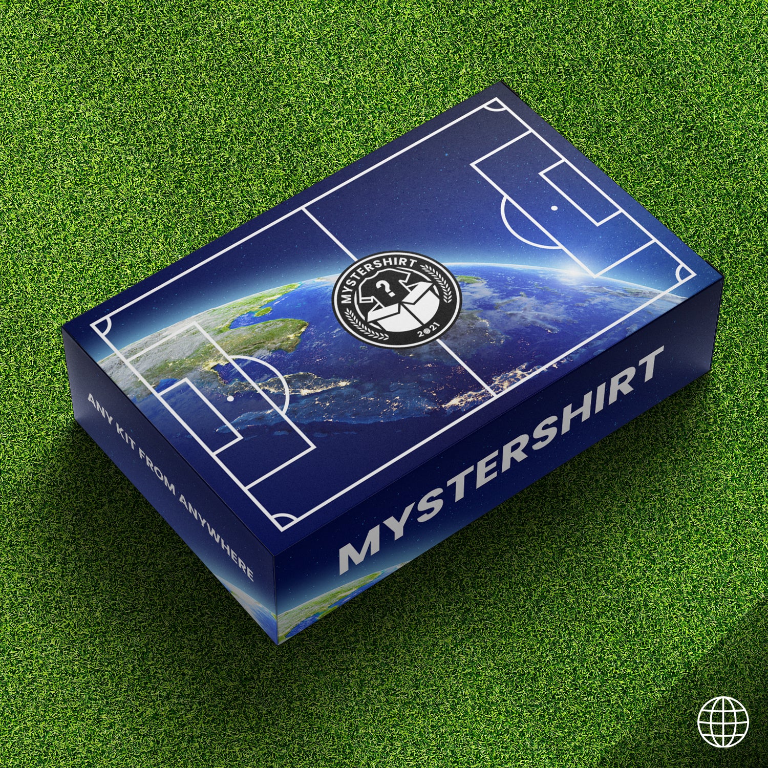 Worldwide Football Shirt Mystery Box 🌍