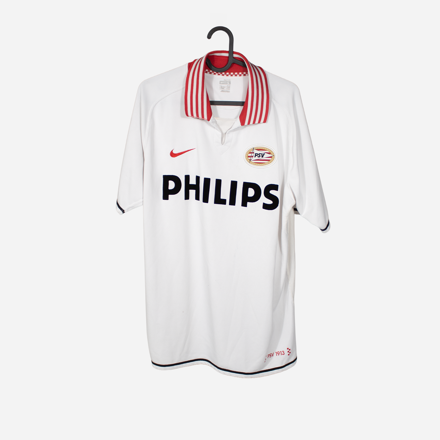 PSV Eindhoven 2007-08 Away Shirt voetbaltenues Mystershirt