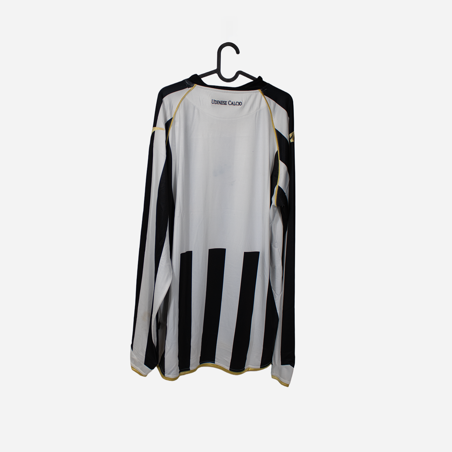 Udinese 2010-11 Home Shirt – Long Sleeve Edition voetbaltenues Mystershirt