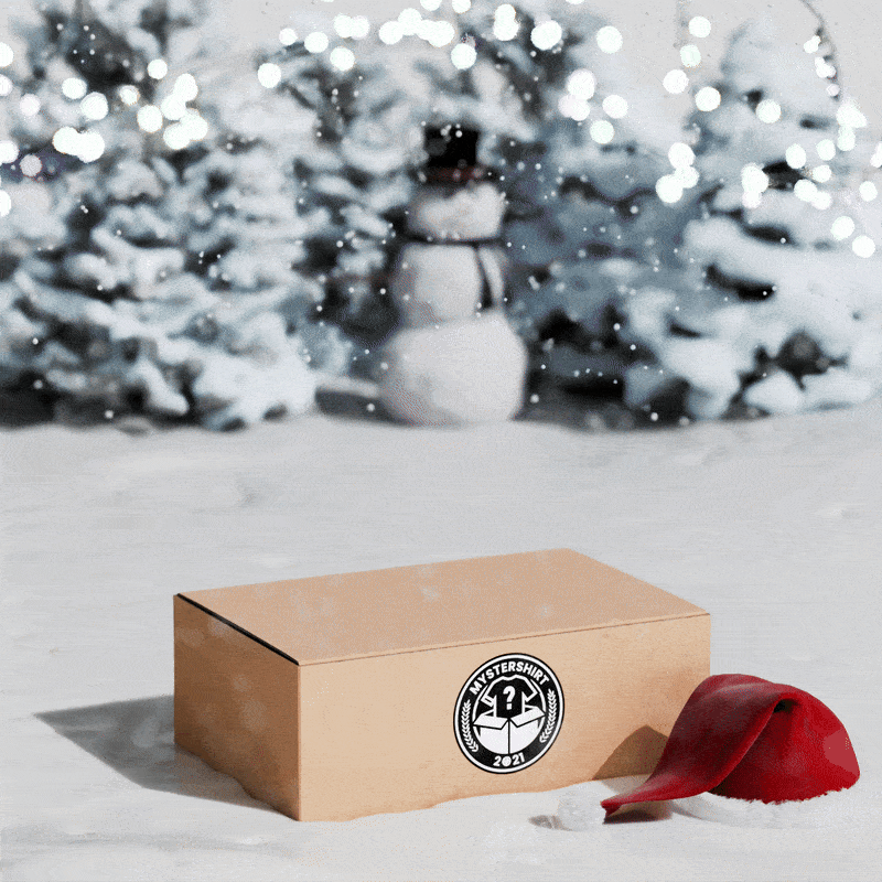 Christmas Bundle Box voetbaltenues Mystershirt