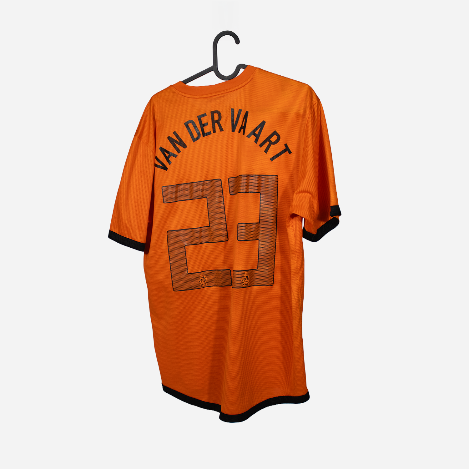 Netherlands 2012 Home Shirt – Van der Vaart #23 voetbaltenues Mystershirt