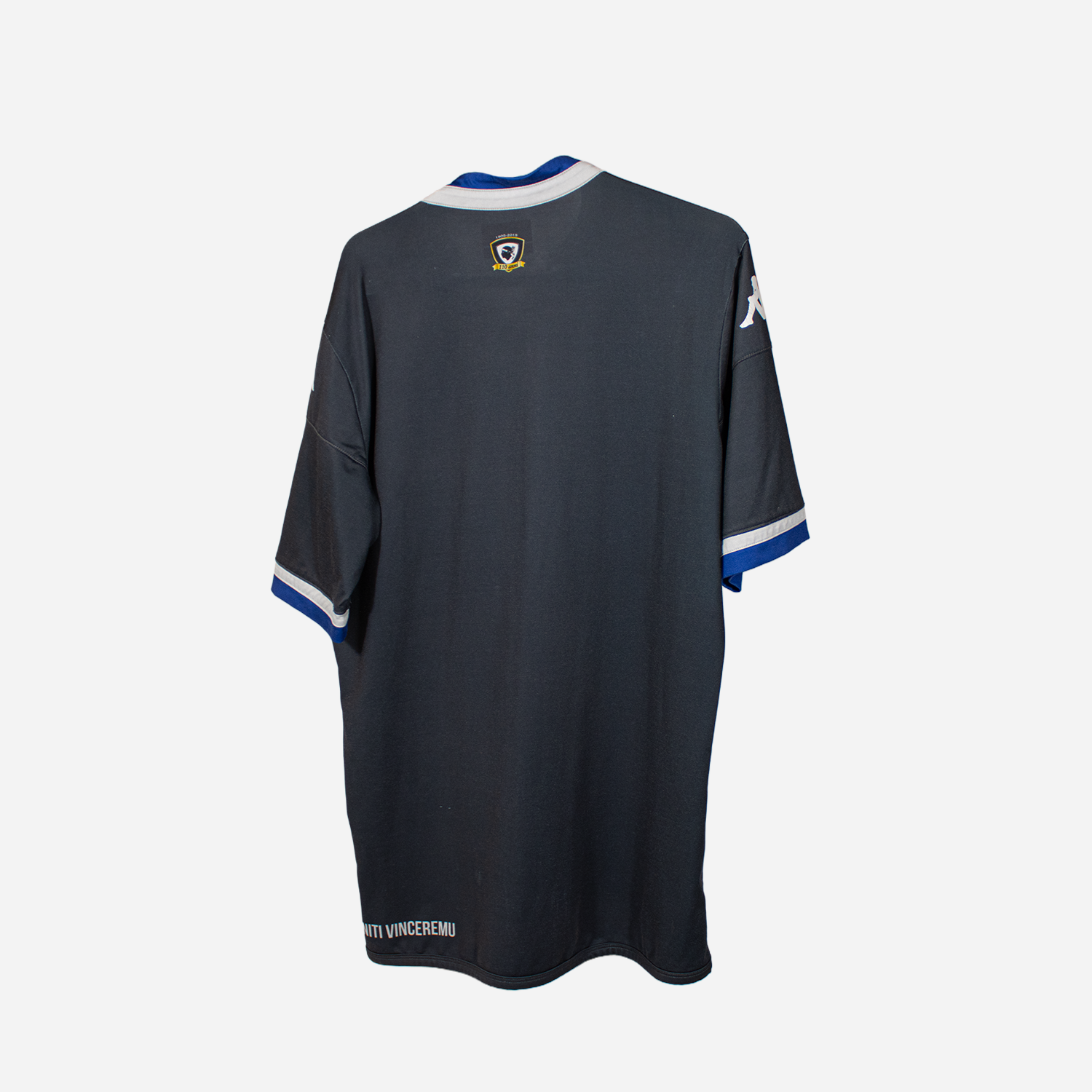 SC Bastia 2015-16 Third Shirt voetbaltenues Mystershirt