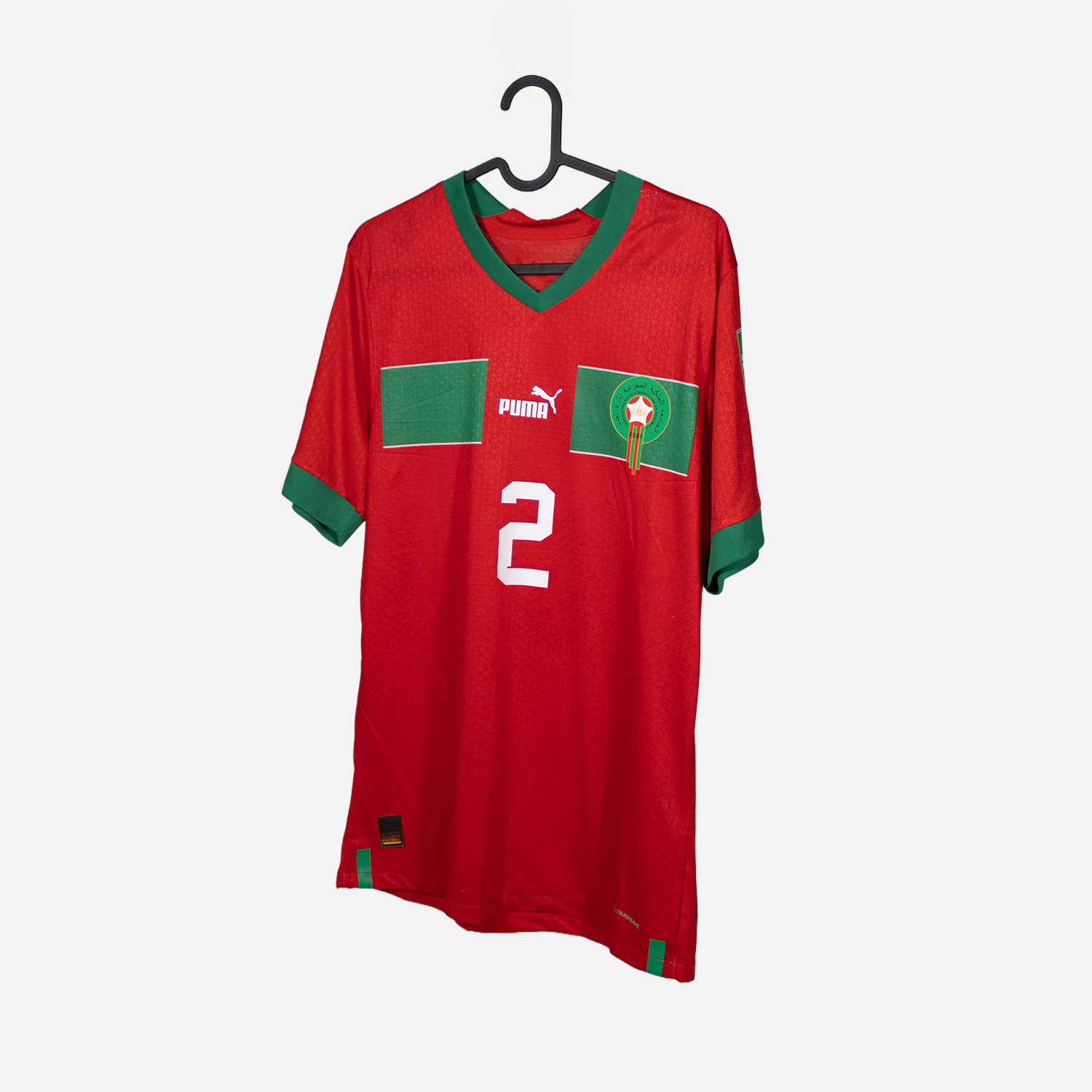 Morocco 2022 Home Shirt – Achraf Hakimi #2 voetbaltenues Mystershirt
