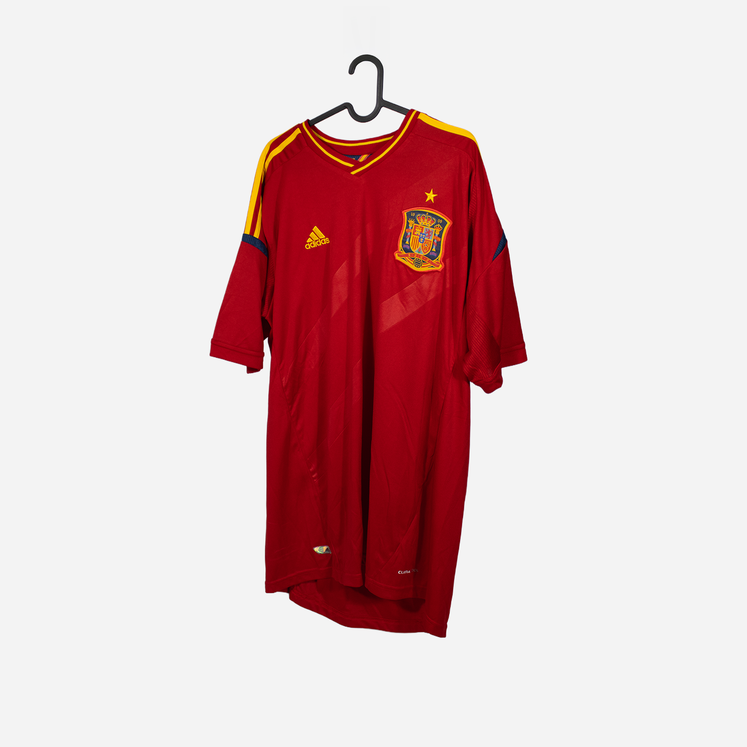 Spain 2012 Home Shirt voetbaltenues Mystershirt