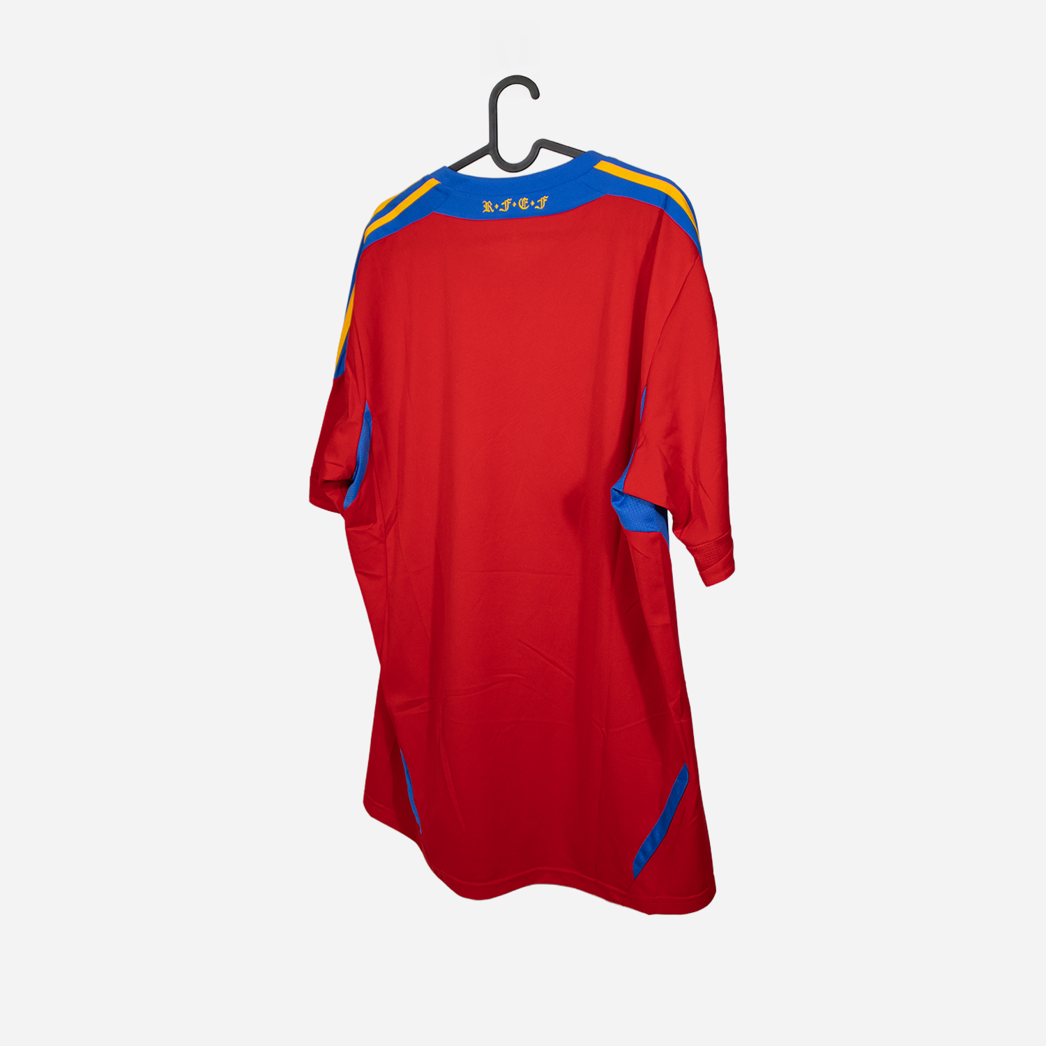 Spain 2010 Home Shirt – World Champions Edition voetbaltenues Mystershirt