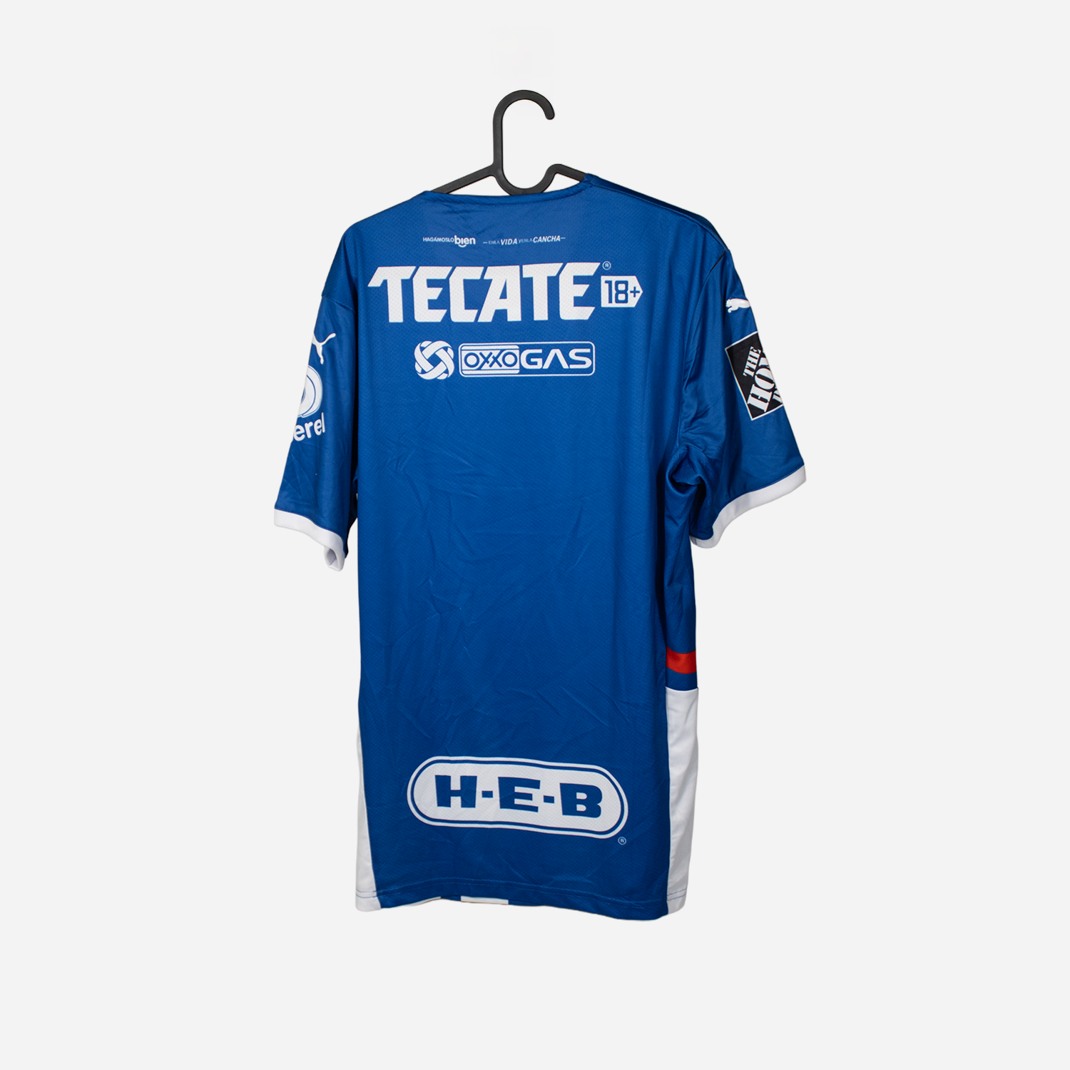 Rayados Monterrey 2021-2022 Home Shirt voetbaltenues Mystershirt